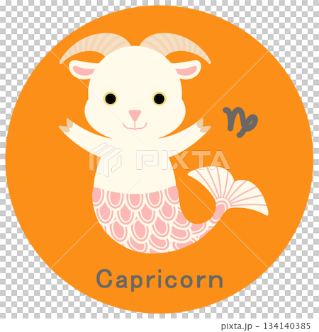 12 Constellations_Capricorn_Pop 134140385