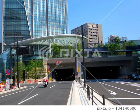 2014.7.15 虎ノ門ヒルズ 築地虎ノ門トンネル 2014.7.15 虎ノ門ヒルズ 築地虎ノ門トンネル 134140600