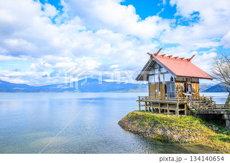 秋の漢槎宮 秋田県仙北市 秋の漢槎宮 秋田県仙北市 134140654