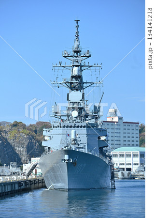 横須賀・逸見岸壁の護衛艦いかづち(雷) 横須賀・逸見岸壁の護衛艦いかづち(雷) 134141218