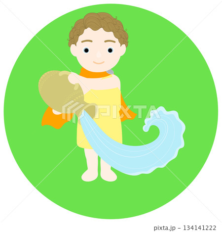 12星座_水瓶座_ポップ 134141222