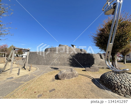 愛知県北名古屋市の合瀬川沿いにある「コッツ山公園」 134141297