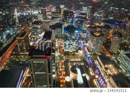 ランドマークからのみなとみらいの眺望 ランドマークからのみなとみらいの眺望 134141511