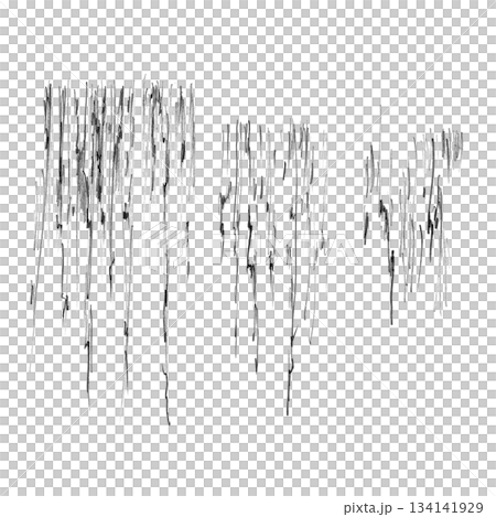 A set of three evergreen vertical vines. Isolated pencil illustration for wallpaper, eco-projects, nature reserve websites, and restaurant and hotel interior design. A set of three evergreen vertical vines. Isolated pencil illustration for wallpaper, eco-projects, nature reserve websites, and restaurant and hotel interior design. 134141929