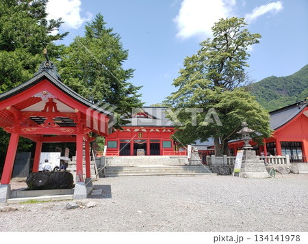赤城神社の境内 赤城神社の境内 134141978