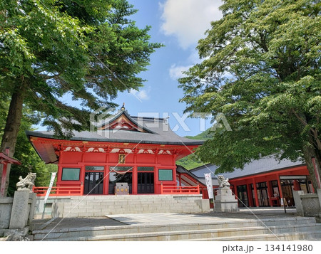 赤城神社の境内 赤城神社の境内 134141980
