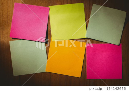 Colourful sticky notes with copy space Colourful sticky notes with copy space 134142656