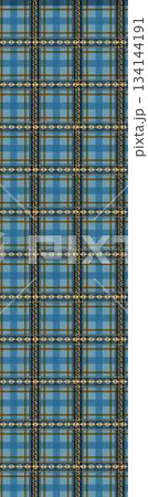 Assorted floral geometric and heart pattern panel designs in soft pastel colors Assorted floral geometric and heart pattern panel designs in soft pastel colors 134144191