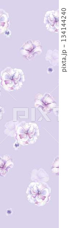 Assorted floral geometric and heart pattern panel designs in soft pastel colors Assorted floral geometric and heart pattern panel designs in soft pastel colors 134144240