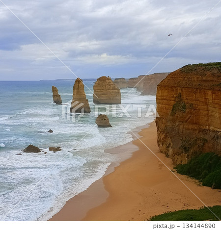 グレードオーシャンロードの絶景4 グレードオーシャンロードの絶景4 134144890