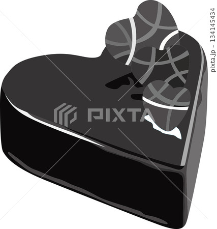 バレンタインチョコレートケーキ バレンタインチョコレートケーキ 134145434