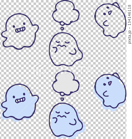 幽靈插畫集 134146118