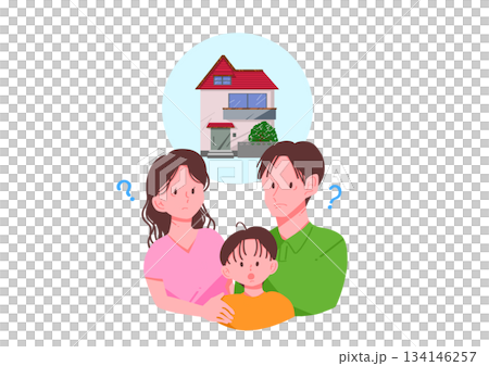 Families worried about housing Families worried about housing 134146257