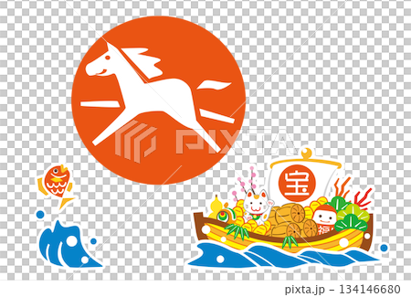 馬年寶船 134146680