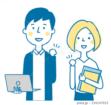 働く人 オフィスワーカー 働く人 オフィスワーカー 134147025