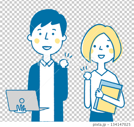 働く人 オフィスワーカー 働く人 オフィスワーカー 134147025