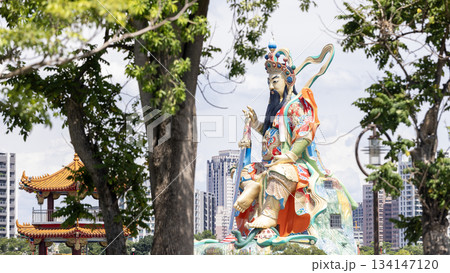 Pei Chi Pavilion honors the taoist deity Xuan Wu under the honorific "God-Emperor of the North Pole Pei Chi Pavilion honors the taoist deity Xuan Wu under the honorific "God-Emperor of the North Pole 134147120