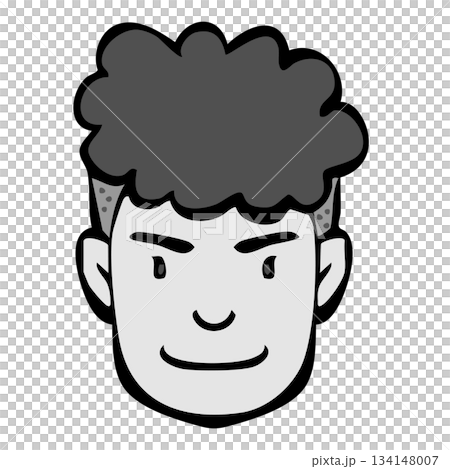 單色圖示_人物,男人,外國人,國籍 單色圖示_人物,男人,外國人,國籍 134148007