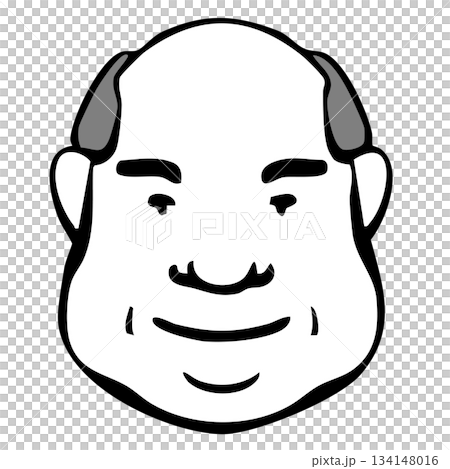 單色圖示_人物，男人，外國人，國籍 134148016