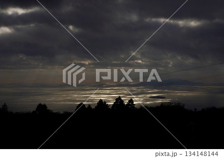 海に差し込む光 134148144