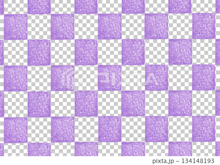 【橡皮章】格子圖案材料 134148193