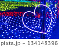 Neon Love Sign 134148396