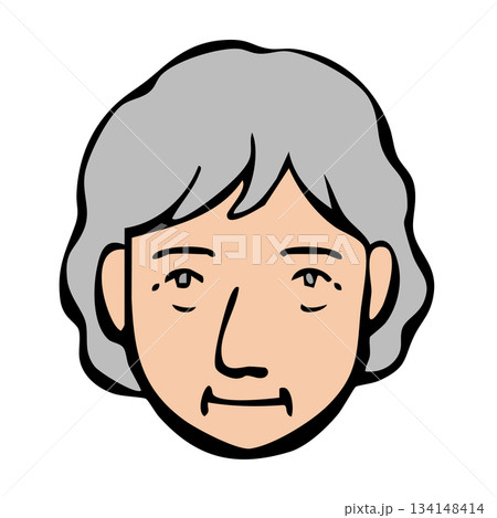 アイコン_人物・シニア・外国人・国籍 アイコン_人物・シニア・外国人・国籍 134148414