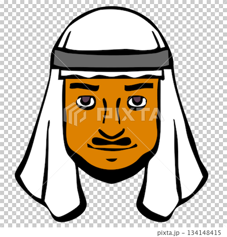 アイコン_人物・男性・外国人・国籍 アイコン_人物・男性・外国人・国籍 134148415