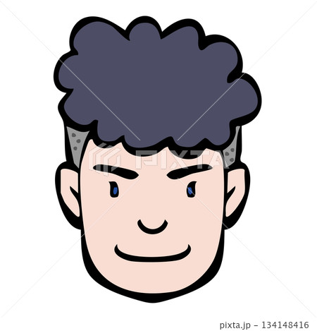 アイコン_人物・男性・外国人・国籍 134148416