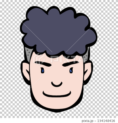 アイコン_人物・男性・外国人・国籍 134148416