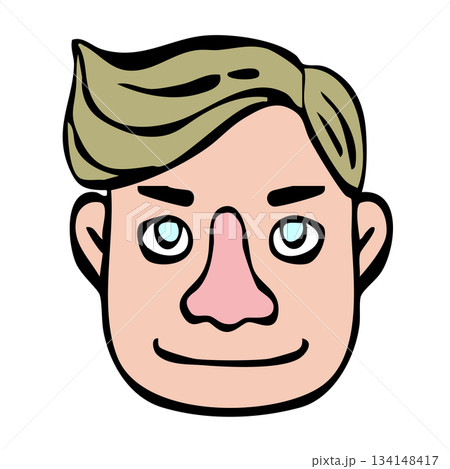 アイコン_人物・男性・外国人・国籍 134148417