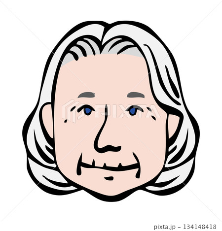 アイコン_人物・シニア・外国人・国籍 134148418