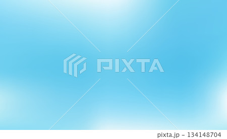 Blue sky abstract background, gradient, vector design Blue sky abstract background, gradient, vector design 134148704