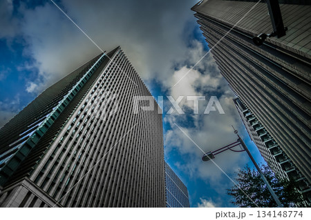 大手町のオフィス街 大手町のオフィス街 134148774