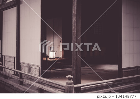 古風な日本の室内 134148777