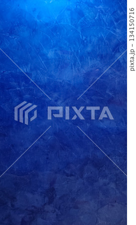 Deep blue textured background creating a moody atmosphere 134150716