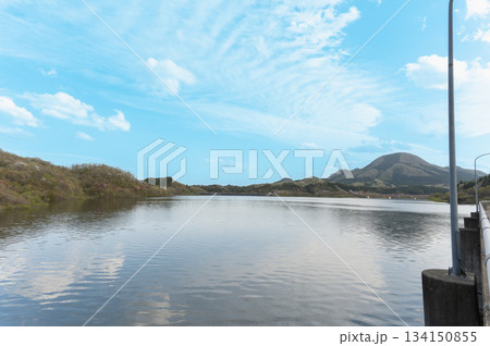 春先の南川ダム 134150855
