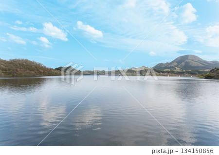 春先の南川ダム 134150856