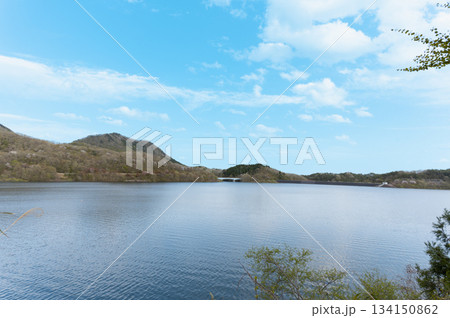 春先の南川ダム 春先の南川ダム 134150862