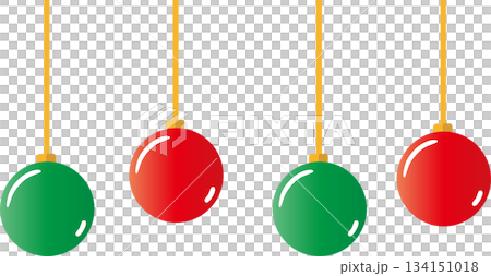 Christmas ornament set 134151018