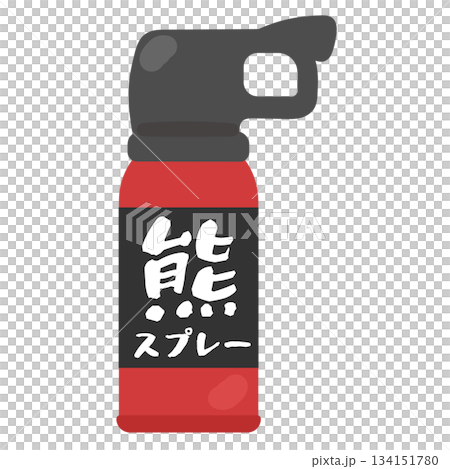 熊驅避噴霧劑圖示 134151780