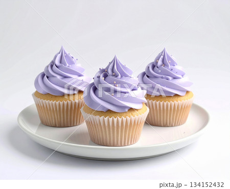 Gastronomy marketing. Various cupcakes in pastel colors on dessert stand with soft lighting. Gastronomy marketing. Various cupcakes in pastel colors on dessert stand with soft lighting. 134152432
