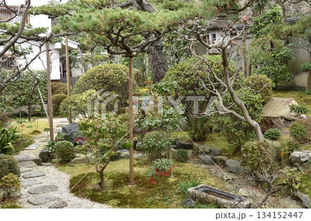 京都 法住寺の庭園 京都 法住寺の庭園 134152447