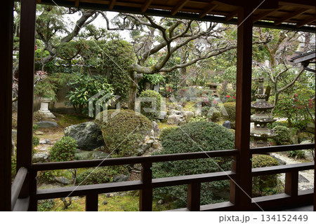 京都 法住寺の庭園 京都 法住寺の庭園 134152449