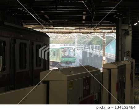 電車 東横線 134152464
