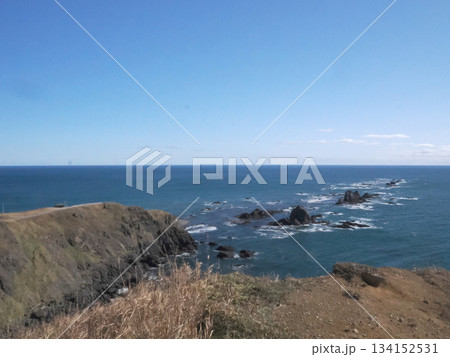 襟裳岬から見える風景 134152531