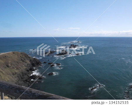 襟裳岬から見える風景 襟裳岬から見える風景 134152535