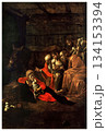 Adoration of the Shepherds Caravaggio 134153394