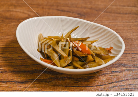 手作りのきんぴらごぼう 手作りのきんぴらごぼう 134153523