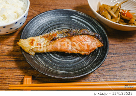 焼魚　銀鮭 134153525